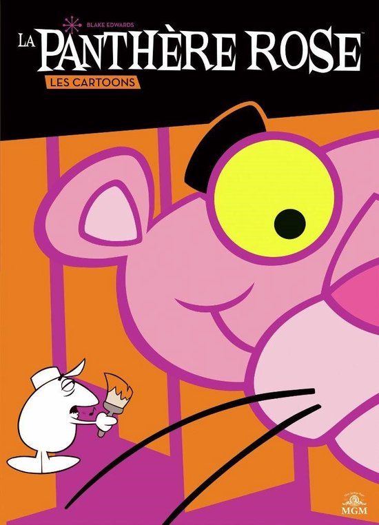 Warner Home Video Pink Panther Cartoon Collection (DVD) - French Audio