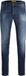 JACK&JONES Jean JJIGLENN JJFOX GE 348 Coupe ajustée Taille basse Coton Bleu Denim W40 x L30