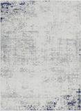 Surya Alix vloerkleed modern abstract donkerblauw