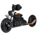 Powerslide Patins tout terrain 4-Cross 175 (Noir - 43)