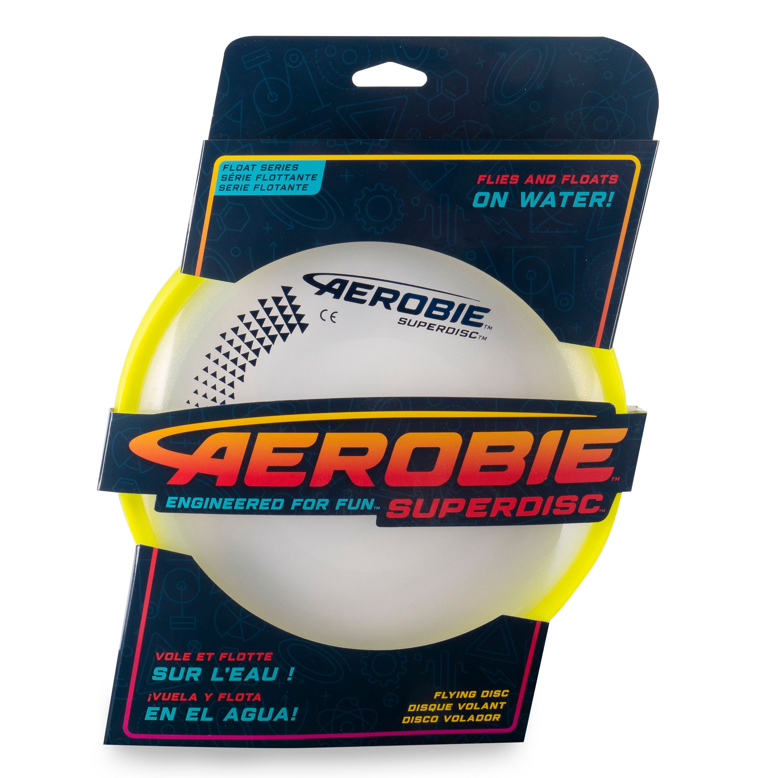 Aerobie Outdoor vliegende Superdisc - Meerkleurig