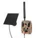 Denver Wildcamera met Nachtzicht en 4G verbinding - Live streaming - 4K Ultra HD video - 48MP - Zonne-energie - TrailCam Go app - WSL8050