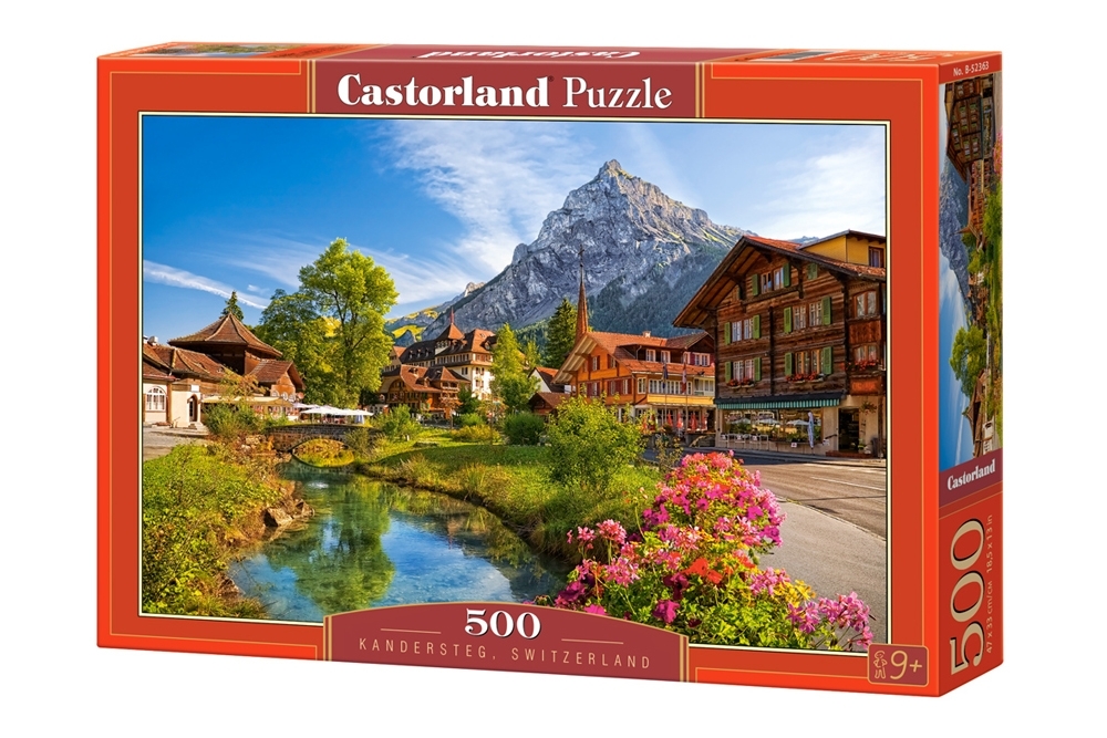 Castorland Kandersteg, Switzerland 500 stukjes