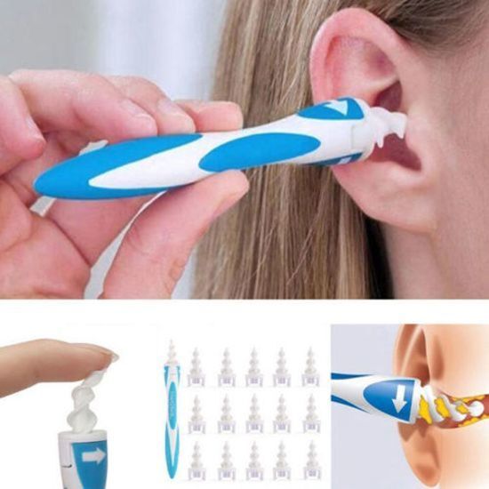 Care For Ear Care for Clean Oor Reiniger - Met 16 extra Vervangtips