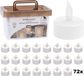Ambiance Theelichtjes LED - Boîte de 72 pièces Piles incluses ET Minuterie