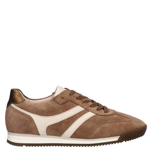 Gabor suède sneakers cognac