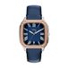 Fossil Heren analoog kwartshorloge met lederen armband FS6149