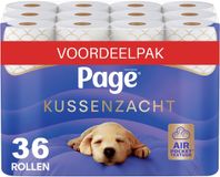 Page toiletpapier - Kussenzacht wc papier - 36 rollen - Ultiem comfort - Voordeelverpakking
