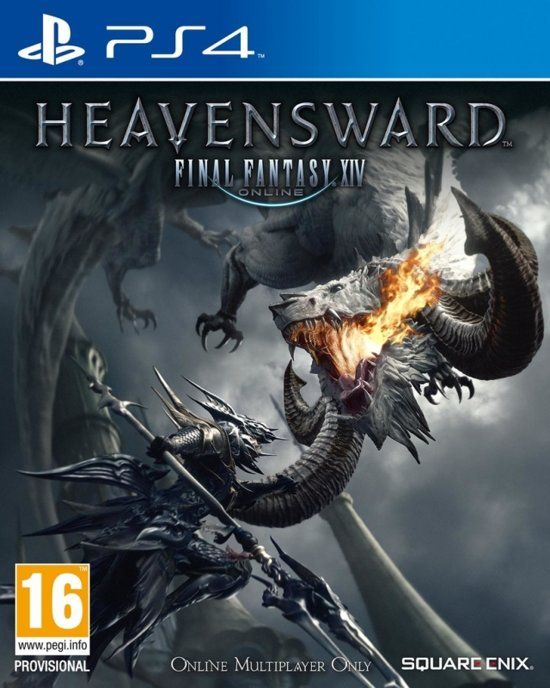 Square Enix Final Fantasy XIV: Heavensward - PS4 - RPG - 16+
