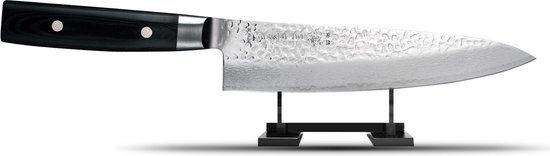 Yaxell Zen Koksmes 24 cm - VG10 Staal - 37 Lagen Damaststaal - Handgemaakt in Japan