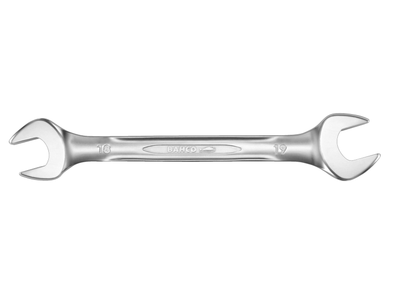 Bahco Double open end wrench 6M-10-11 - Metric - Chrome