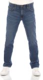 Lee Heren Jeans Broeken Extreme Motion Straight regular/straight Fit Blauw 40W / 32L Volwassenen
