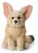 Peluche renard du désert Fennec, 25 cm, Souple