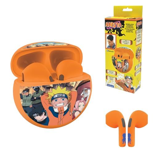 Lexibook Naruto Draadloze Stereo Hoofdtelefoon HPBT05NA