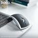 Hoco Hoogwaardige universele Opvouwbare Draadloze Muis 2.4 Ghz Zwart-zilver