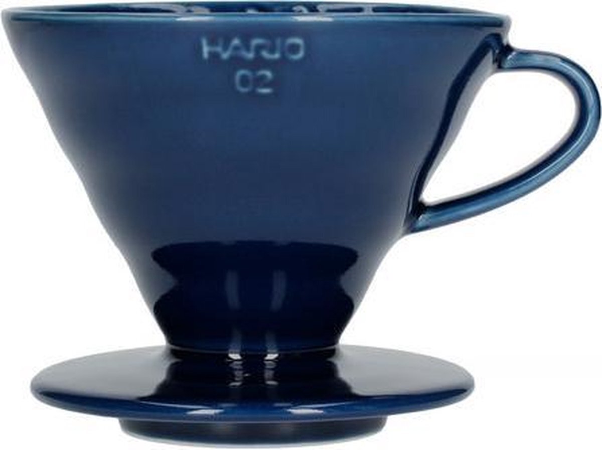 Hario Dripper V60-02 Keramiek - Blauw