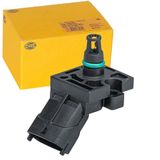 HELLA 6PP 009 403-131 sensor, laaddruk - 4-polig - geschroefd - met afdichting