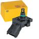 HELLA 6PP 009 403-131 sensor, laaddruk - 4-polig - geschroefd - met afdichting