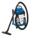Draper Tools 20515 Trommelstofzuiger Droog en nat 1250 W Stofzak