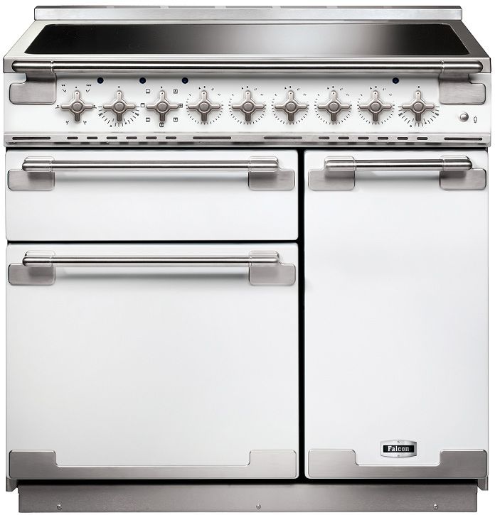 Falcon ELS90EIWHEU - Fornuis - 90 cm - Inductie - Wit