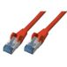 S/CONN 75720-R Câble réseau Rouge 10 m Cat6a S/FTP (S-STP)