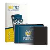 BROTECT - privacy screenprotector voor SPC GRAVITY PRO 11" - Folie Beschermfolie Blauwlichtfilter