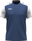 Jako Dynamic T-Shirt Heren - Nachtblauw / Wit / Lichtgrijs | Maat: L