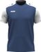 Jako Dynamic T-Shirt Heren - Nachtblauw / Wit / Lichtgrijs | Maat: L