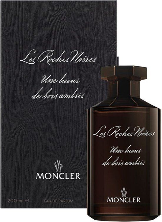 Moncler Les Roches Noires Eau de Parfum / 200 ml / Unisex