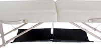 oCreon Massagebank-opbergrek - Draagbaar opbergrek voor massagebanken, geschikt voor houders, lakens en accessoires (39 x 48 cm)