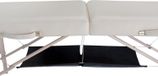 oCreon Massagebank-opbergrek - Draagbaar opbergrek voor massagebanken, geschikt voor houders, lakens en accessoires (39 x 48 cm)