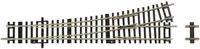 Roco H0 RocoLine (zonder ballastbed) 42442 Wissel, Links 230 mm 1 stuk(s)