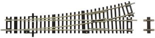 Roco H0 RocoLine (zonder ballastbed) 42442 Wissel, Links 230 mm 1 stuk(s)
