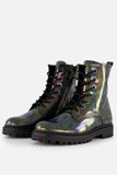 Giga Veterboots Hollogram Zwart Leer Maat 39