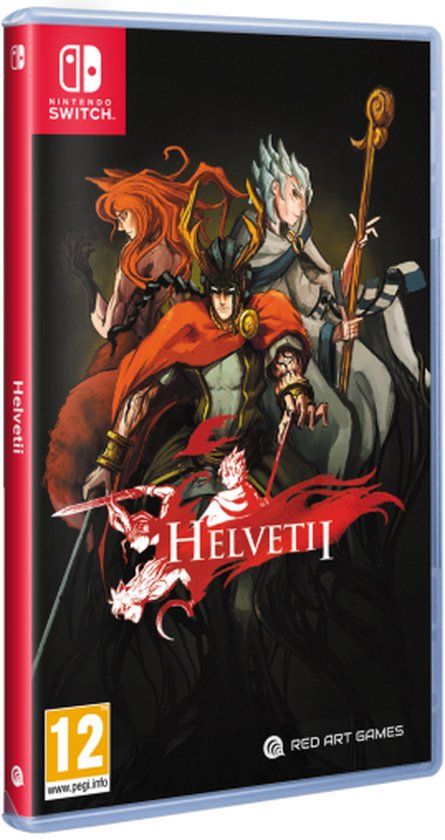 Collector Vault Store Helvetii - Nintendo Switch - Limited Edition