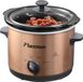 Bestron Slowcooker - 1.5L - Copper Collection - 120W - Koper