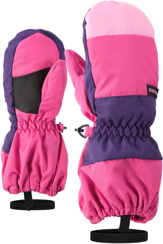 Ziener Ziener Liwi AS Minis Handschoenen Peuters, roze/violet 2022 2 Wintersport handschoenen