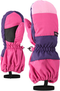 Ziener Ziener Liwi AS Minis Handschoenen Peuters, roze/violet 2022 2,5 Wintersport handschoenen