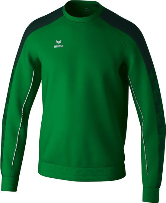Erima Evo Star Sweatshirt Heren - Groen - Maat XL