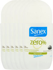Sanex Deodorant Deoroller Zero Normale Huid Voordeelverpakking