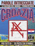 Croazia - Parole Intrecciate: Passatempo mentale senza schermo per relax, viaggi e pause