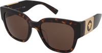 Versace VE4437U 108/73 Zonnebril - Zwart/Bruin