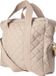 Cam Cam Sac à langer avec sangles de poussette - Hazel - Sable brun