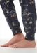 SCHIESSER - Pyjama lang - Jongens - Pyjamas - deep blue - katoen - 100% - lange mouw - printopdruk - 6 jaar