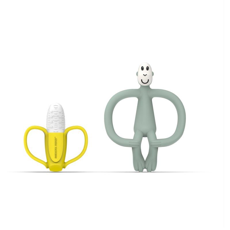 Matchstick Monkey Banana Soother & Monkey Teether