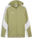 Puma TeamEVOSTRIPE Hooded Jacket 659947 Calming Green-Puma Silver-Puma White XXL