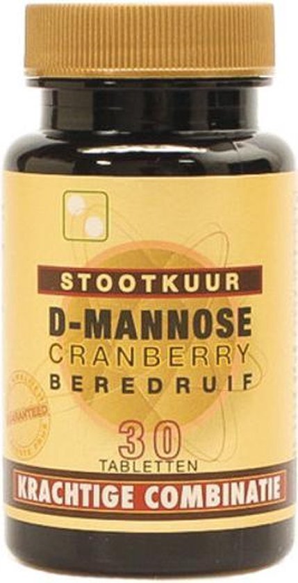 Artelle D-Mannose Cranberry Beredruif Tabletten