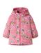 Name IT Nmfmaxi Ji Paw Veste pour fille Noos Cplgm Nmfmaxi Ji Paw Jacket Noos Cplgm (1 pièce), Ginger fleuri, numeric_92