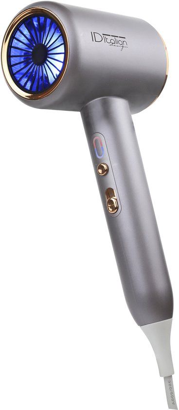 Italian Design Haardroger Blauw Ionische Kracht 2200W