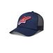 Alpinestars Casquette Trucker Meteorite Bleu Marine Bleu Marine, Taille : Taille Unique